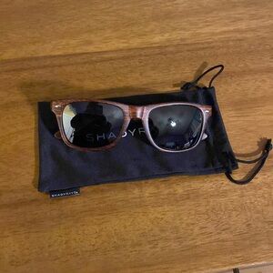 ShadyRays sunglasses. NWOT. Amber Woods Polarized